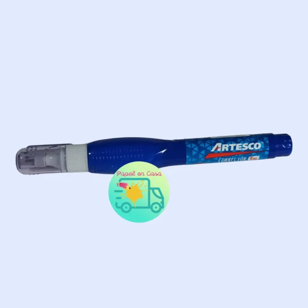 lapiz corrector artesco