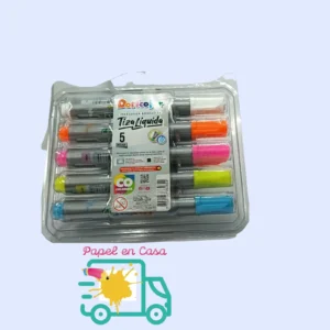 marcador tiza liquida