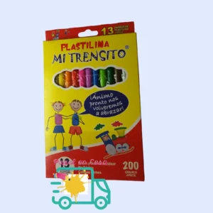 Plastilina Mi Trensito 13 Barras
