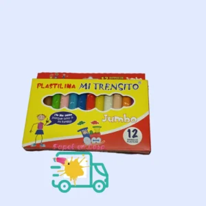 plastilina jumbo