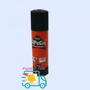 Pegante en barra Sipega 15g
