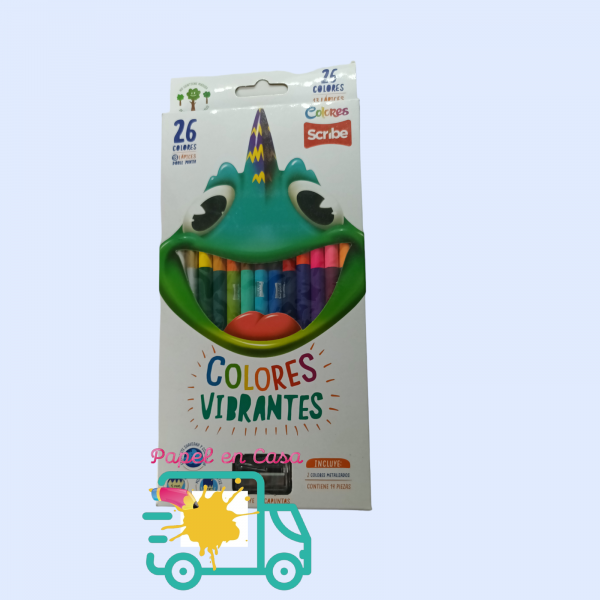 Colores Scribe doble punta