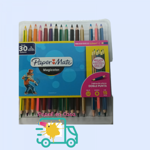 Colores Magicolor doble punta x15