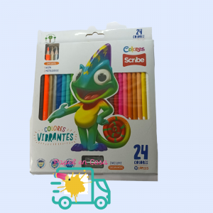 Colores Scribe unipunta x 24