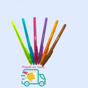 Bolígrafo Bic colores