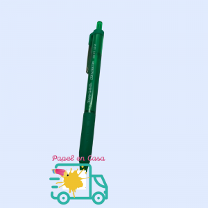 Boligrafo Retractil Ink Joy Verde