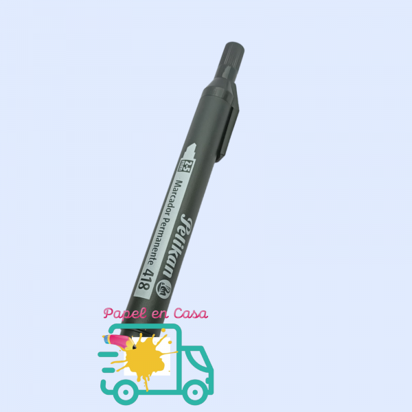 Marcador Pelikan 418 Negro