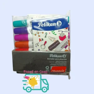 Marcador Pelikan Borrable