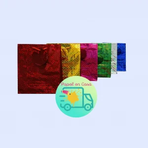 Bolsa Papel Regalo Metalizada