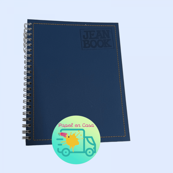 Cuaderno grande Jean book pasta dura