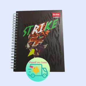Cuaderno 5 materias mixto grande