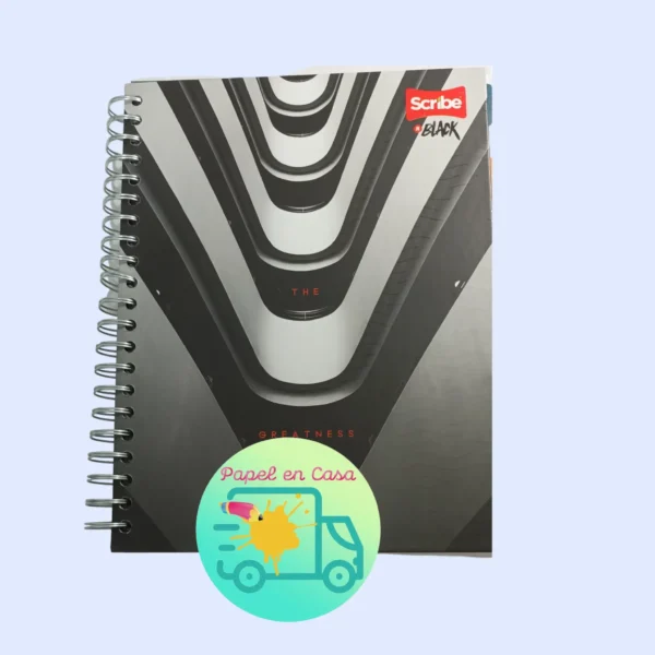 Cuaderno 5 materias mixto grande - Image 4