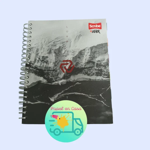Cuaderno 5 materias mixto grande - Image 3