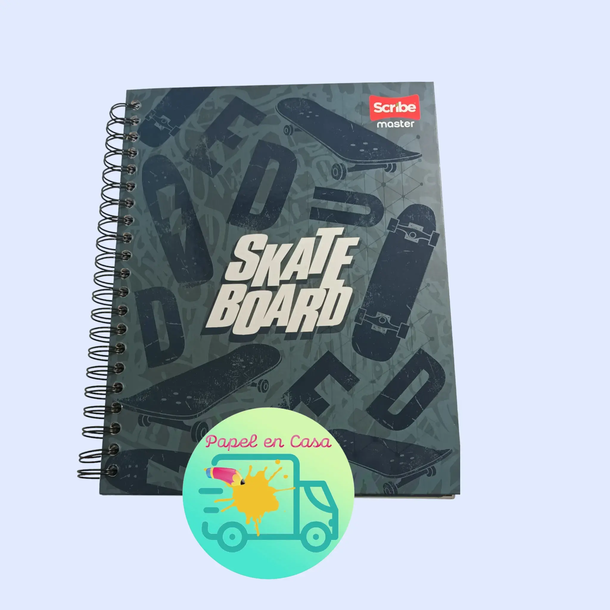 Cuaderno 5 materias mixto grande