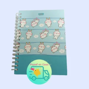 Cuaderno 5 materias cuadros