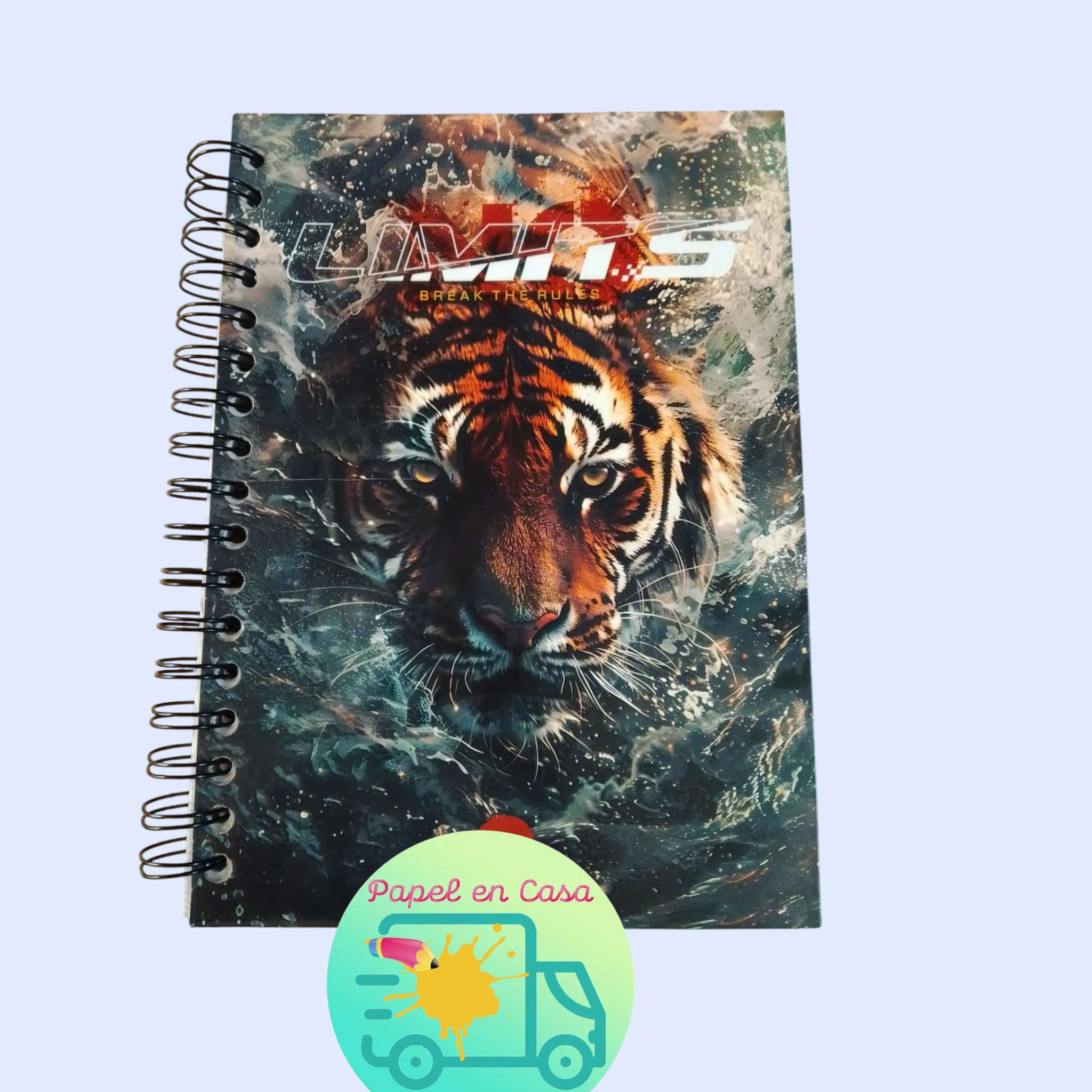 Cuaderno 5 materias mixto