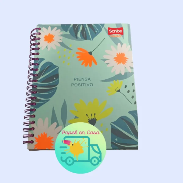 Cuaderno 7 materias mixto grande - Image 7