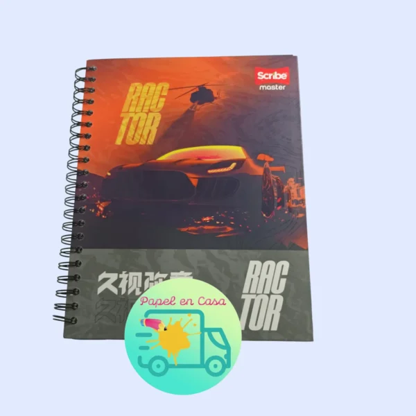 Cuaderno 7 materias mixto grande - Image 5