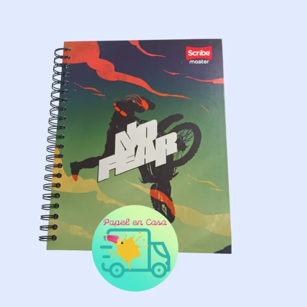 Cuaderno 7 materias mixto grande - Image 4