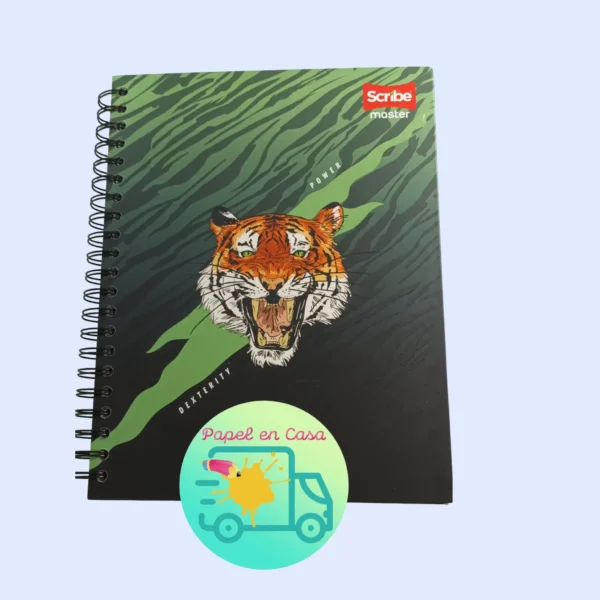 Cuaderno 7 materias mixto grande - Image 3