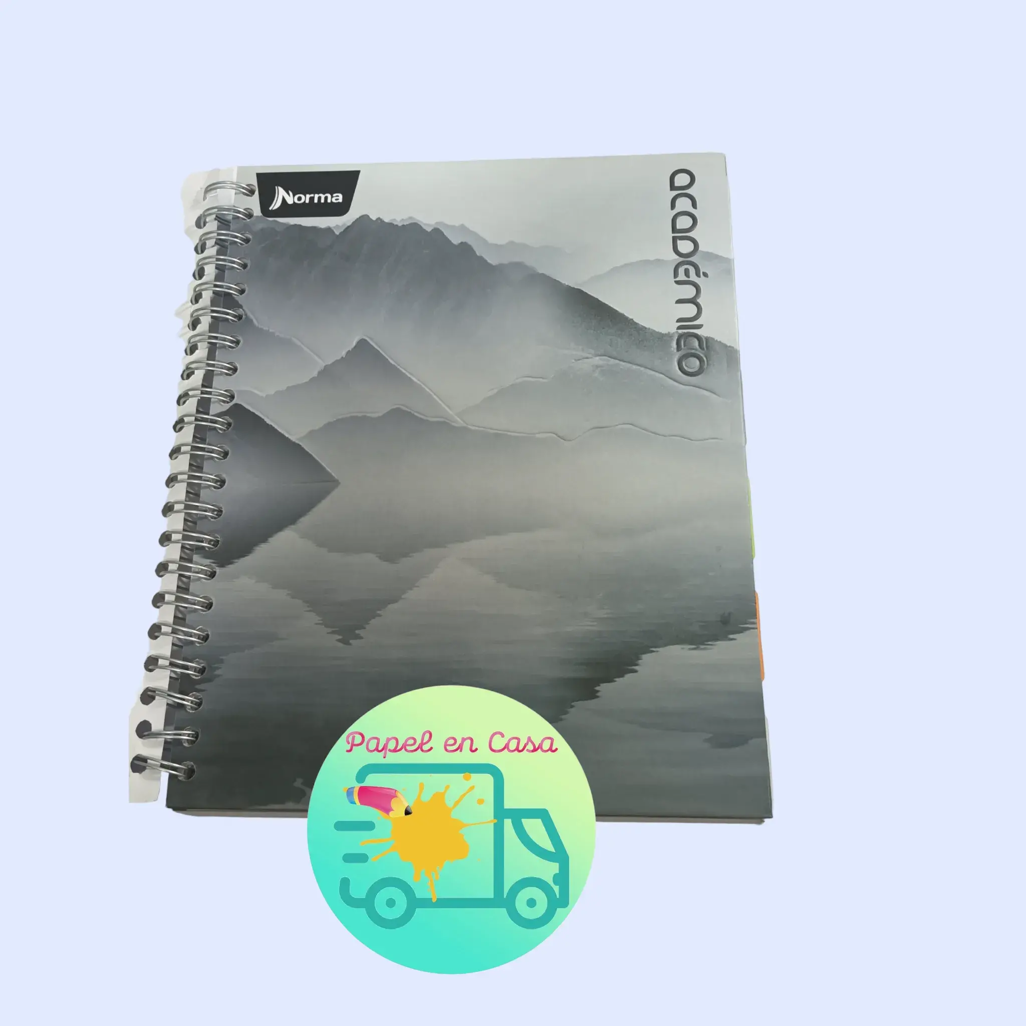 Cuaderno 7 materias mixto grande