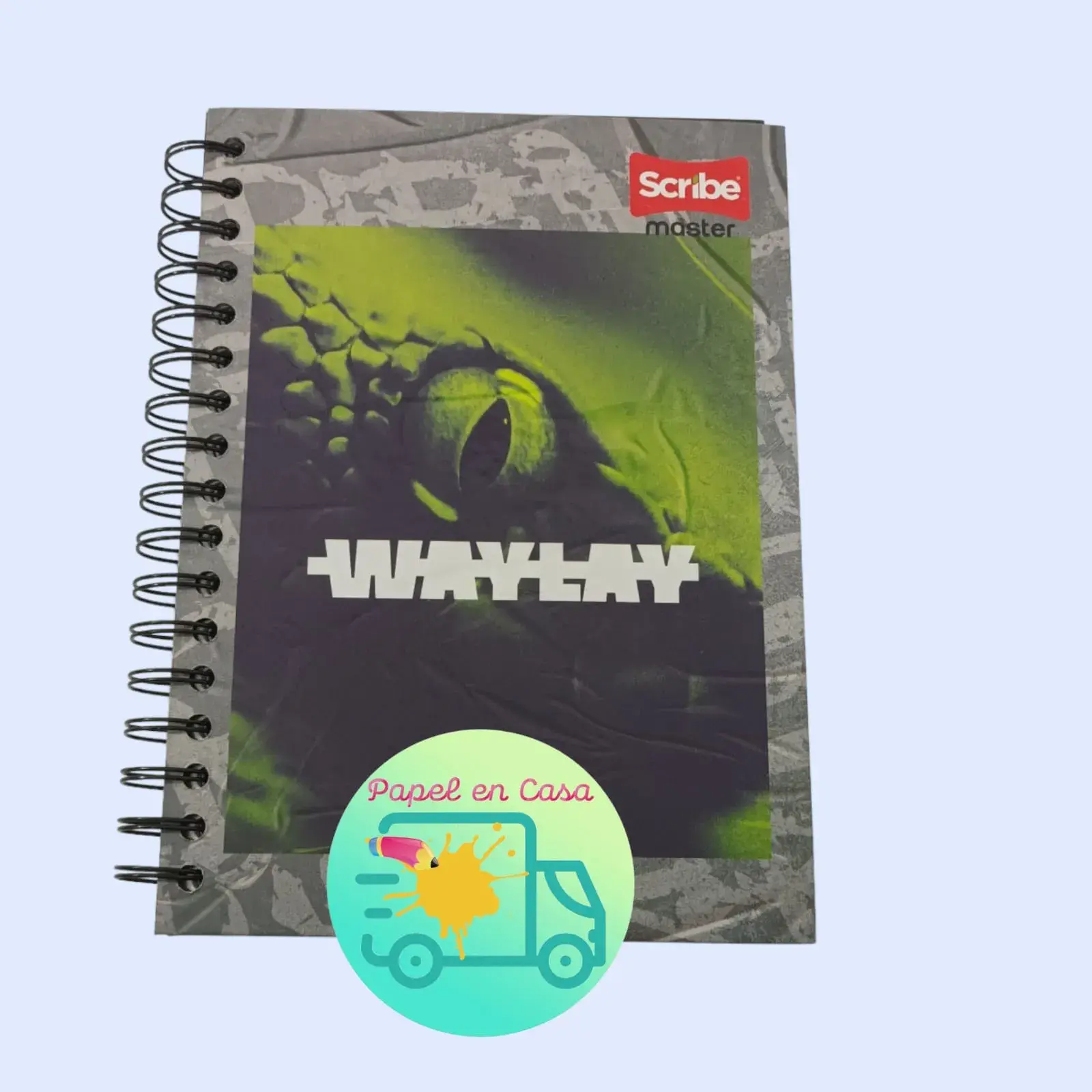 Cuaderno 7 materias cuadros
