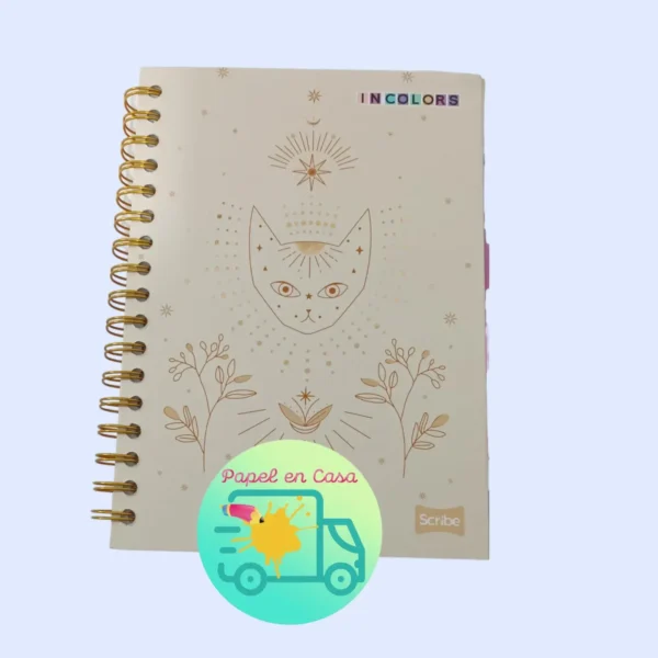 Cuaderno 7 materias cuadros - Image 3