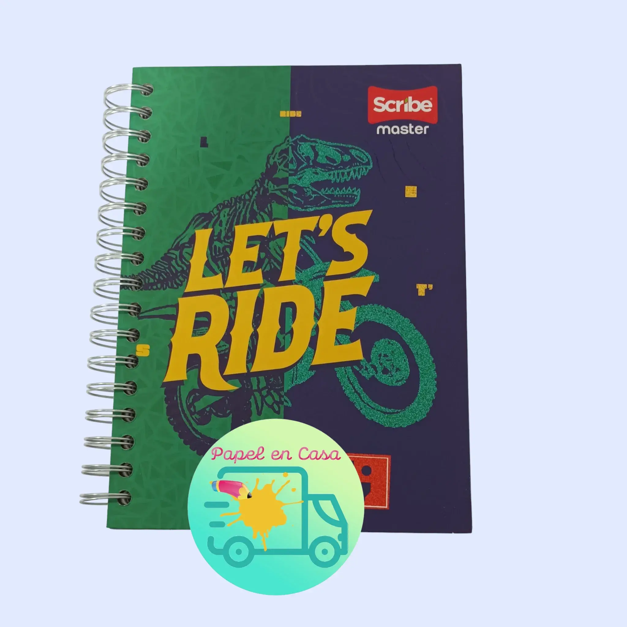 Cuaderno 7 materias mixto