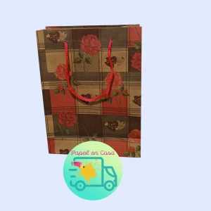 Bolsa regalo papel kraft