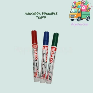 Marcador Borrable Trazo
