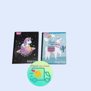 Cuaderno cosido rayado Norma