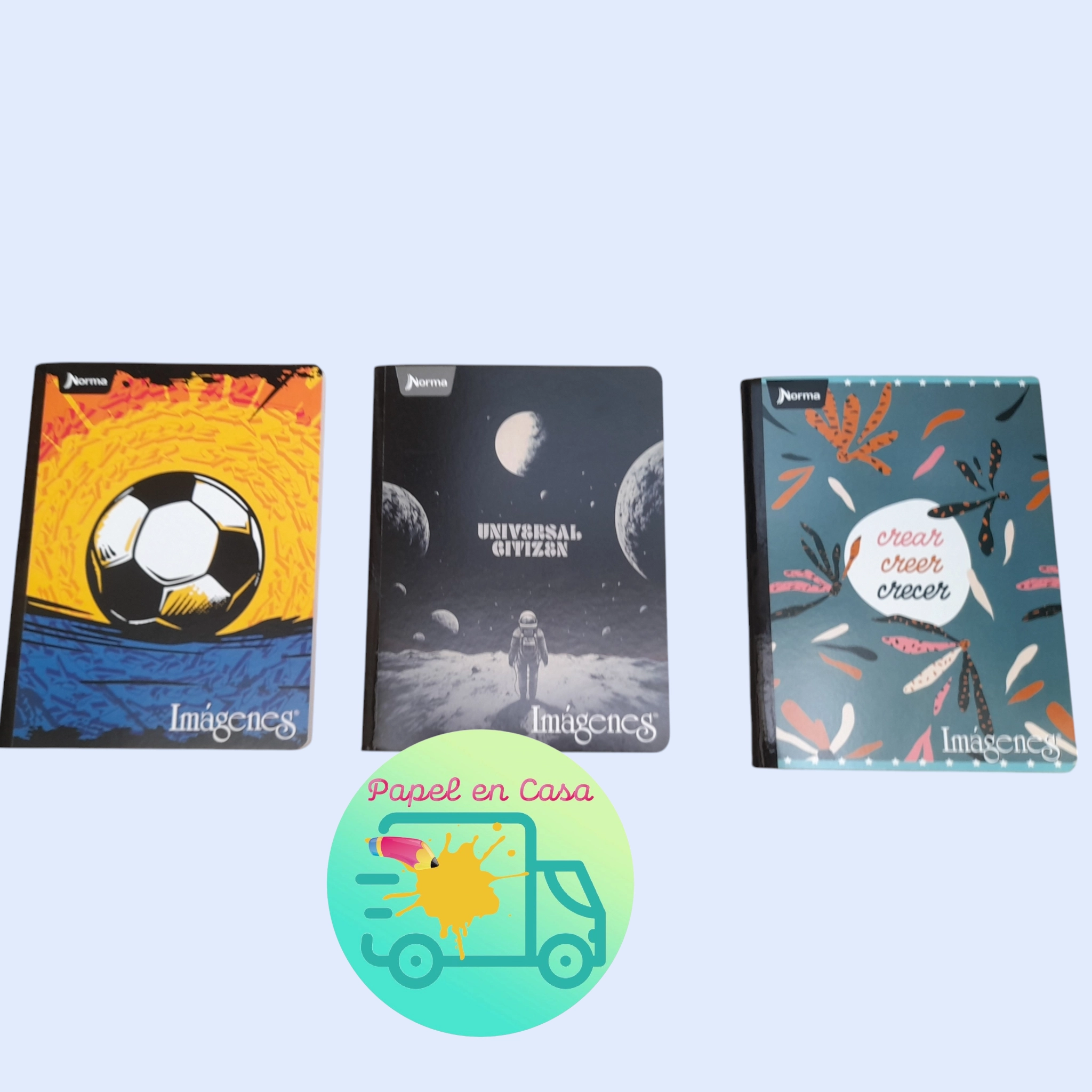 Cuaderno cosido rayado Norma