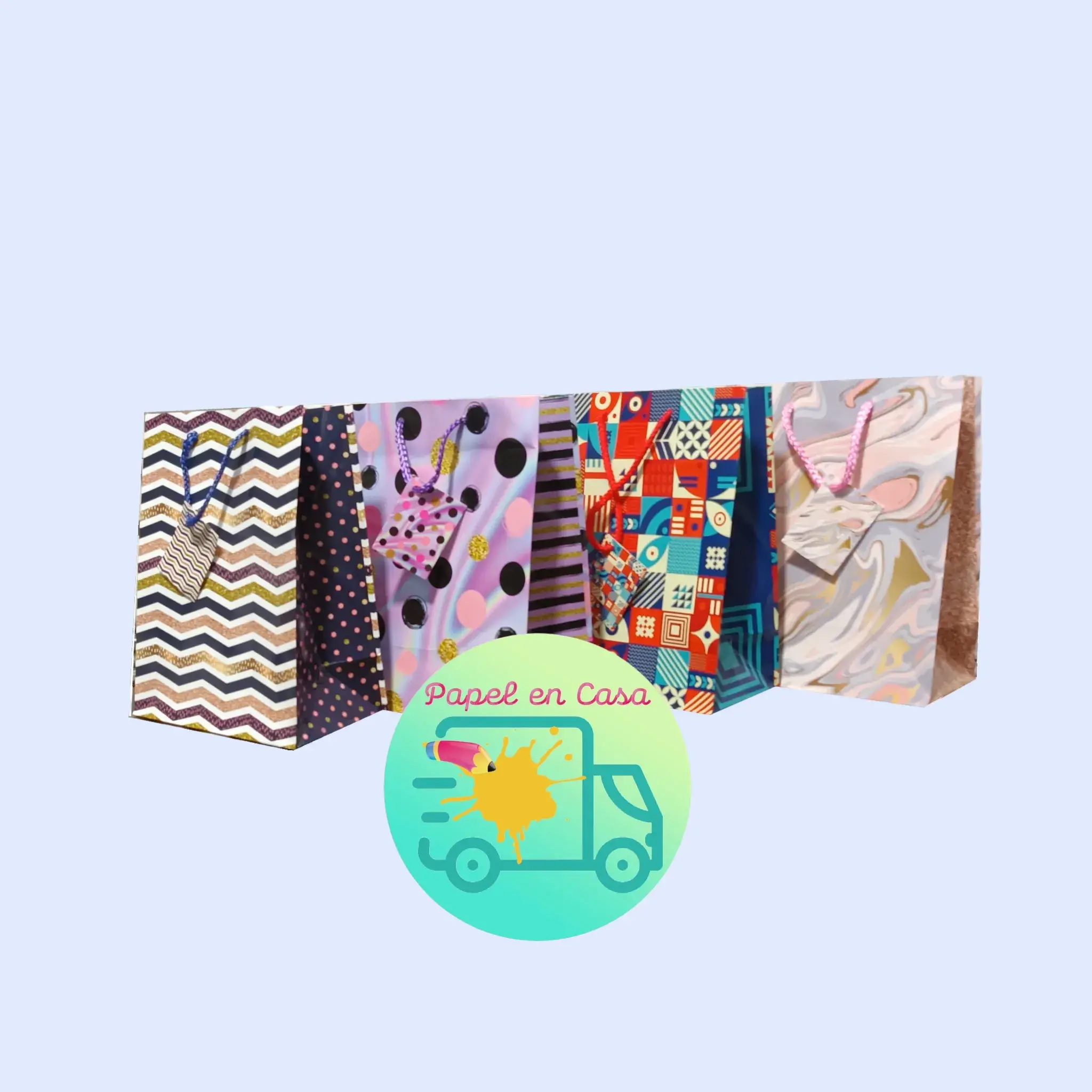 Bolsa papel regalo M