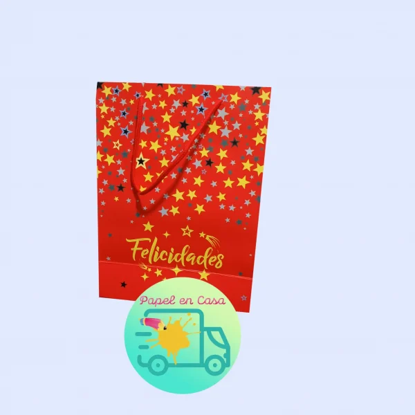 Bolsa papel regalo M - Image 4