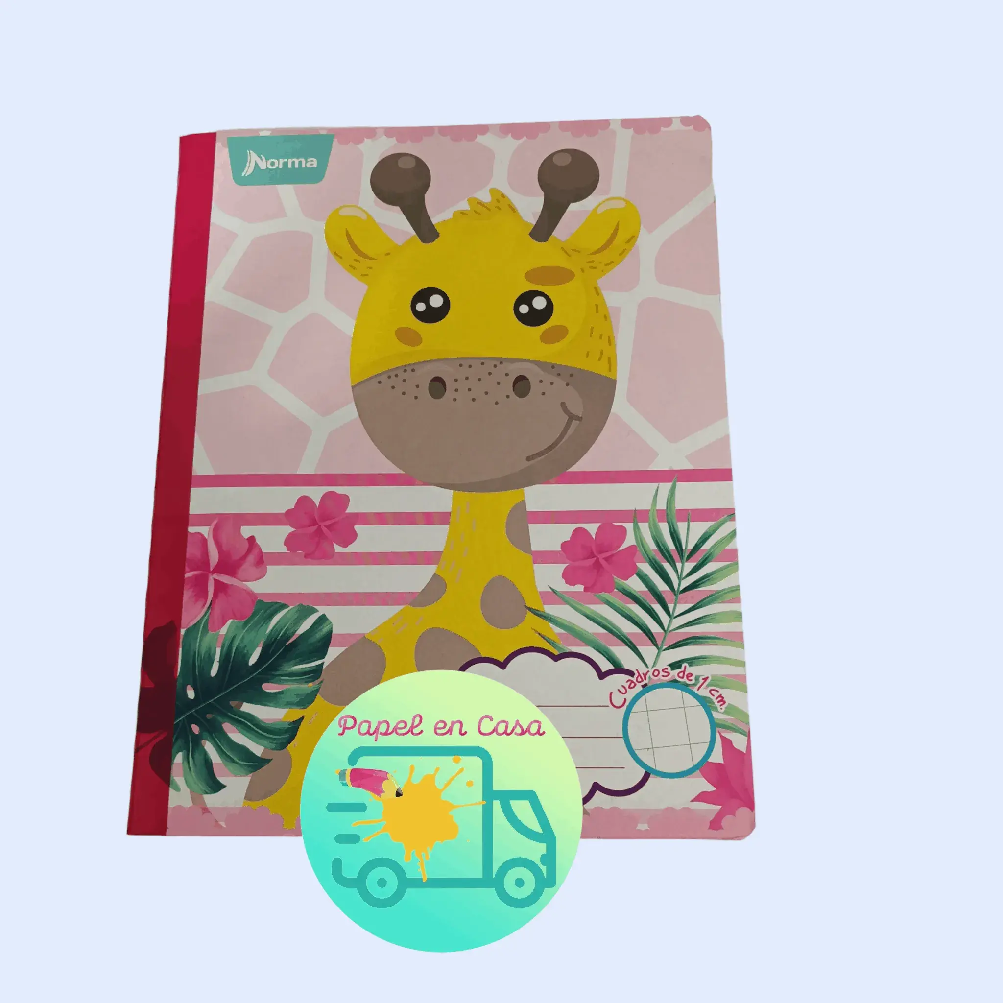Cuaderno cosido regleta 100 hojas