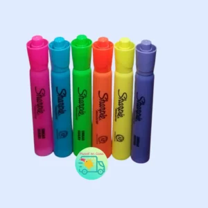 resaltador sharpie