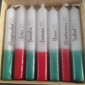 Velas de navidad