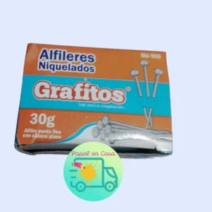 alfiler niquelado