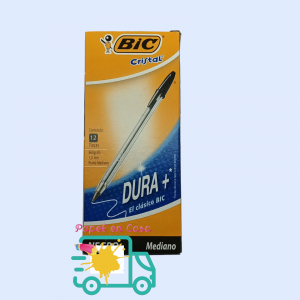 Bolígrafo bic cristal