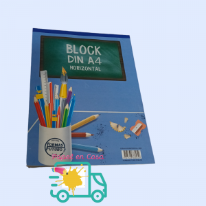 Block din A4 Horizontal
