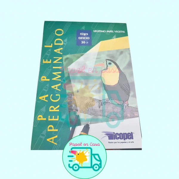 Block pergamino icopel