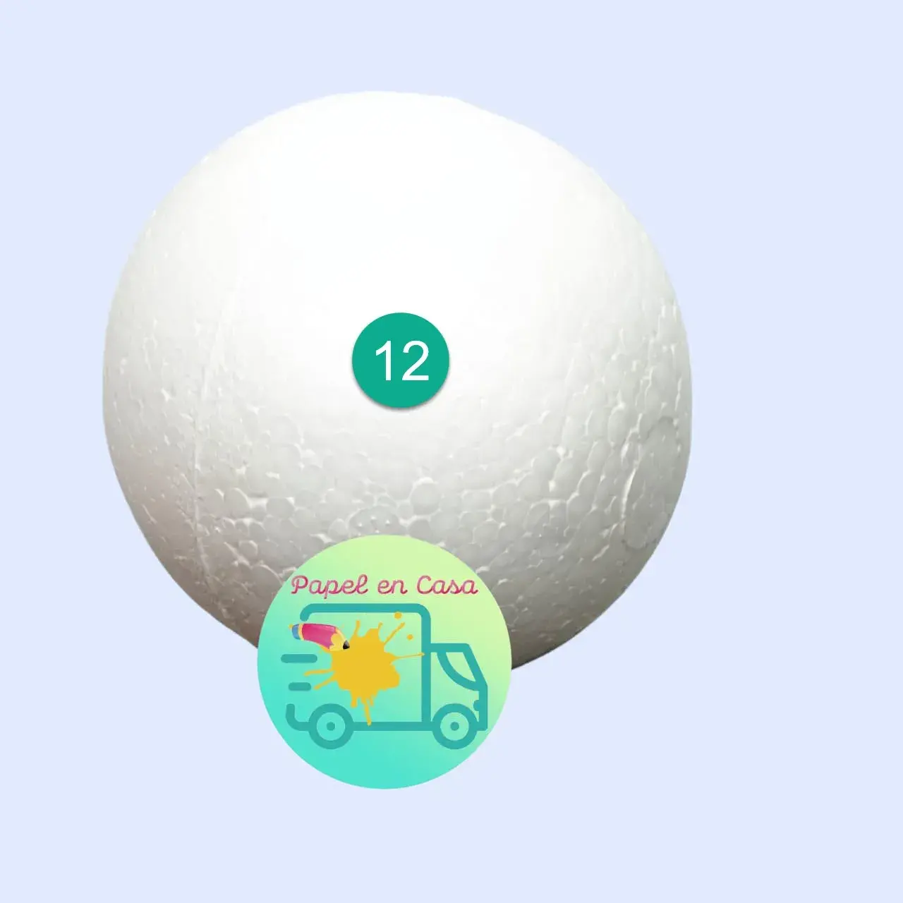 Bola de icopor