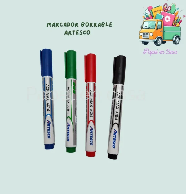 Marcador borrable para tablero