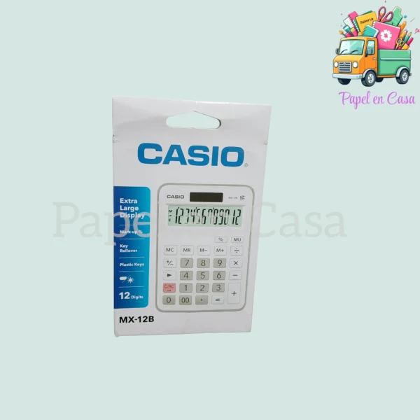 Calculadora Casio MX-12B