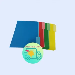 Carpeta archivo colores