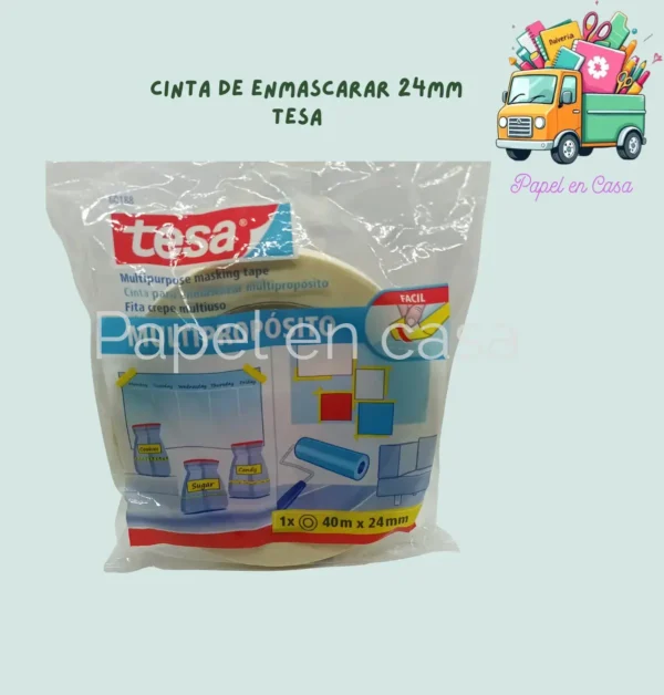 Cinta de enmascarar Tesa