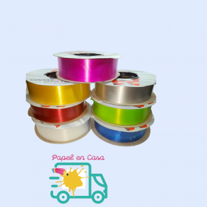 Cinta papel colores