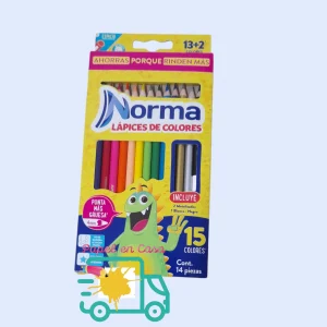 Colores Norma 15  colores
