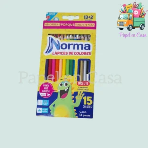 Colores Norma 15  colores