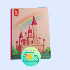 Cuaderno cosido cuadros klipp